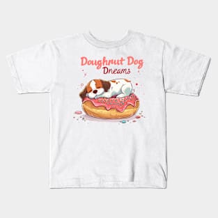 Doughnut Dog: Beagle's Doughnut Bedtime Kids T-Shirt